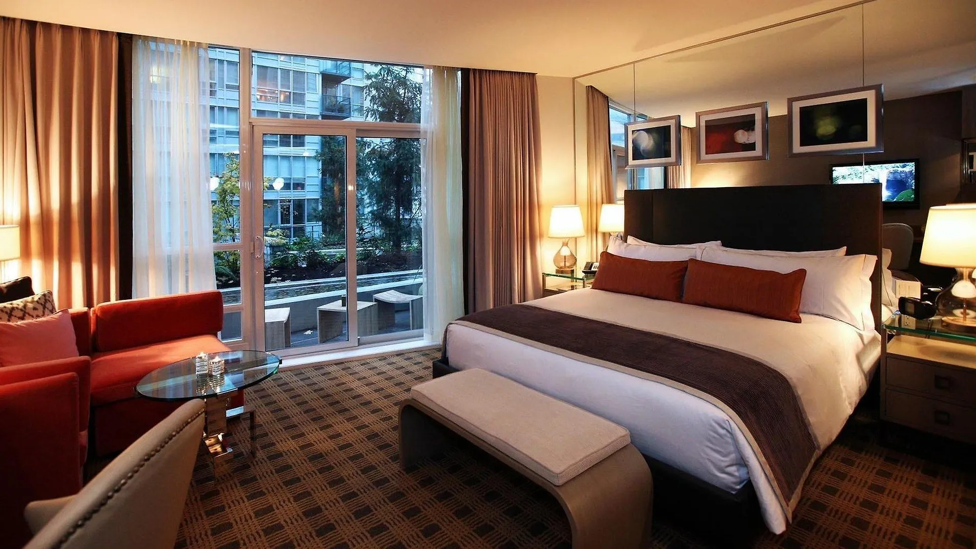 *****  Loden Vancouver Hotel Canadá