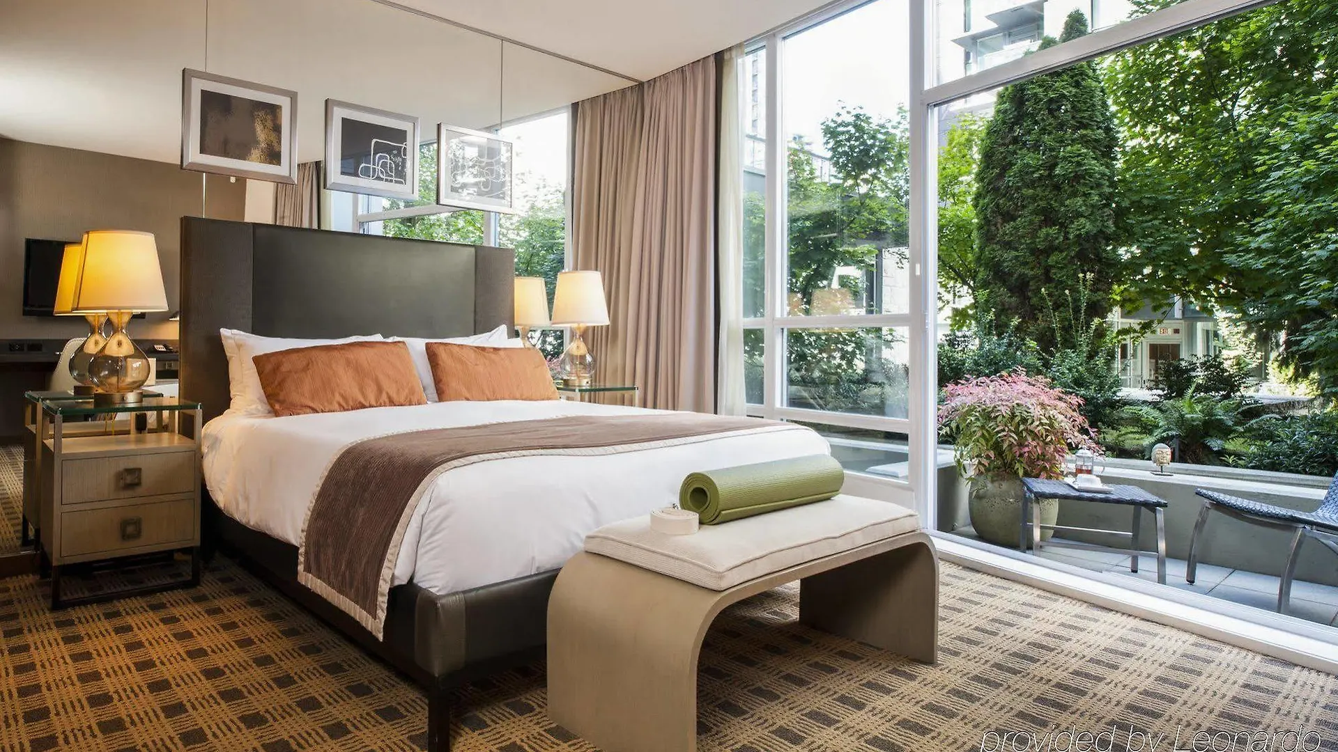 ***** Hotel Loden Vancouver Canada