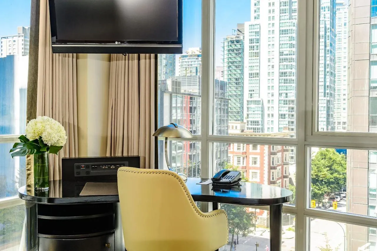 ***** Hotel Loden Vancouver Kanada