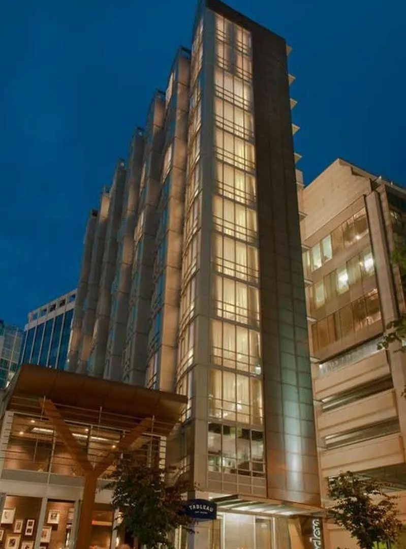 ***** Hotel Loden Vancouver Kanada